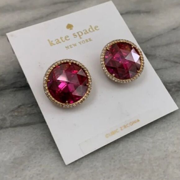 Kate ♠️ Spade “She Has Spark” Stud Earrings! - Picture 1 of 5